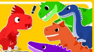 Найдите маму маленького динозавра | Мультики для детей | Мультик лабиринт