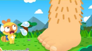 Исследуй тело гиганта / Тело / Учим слова / Мультики для детей