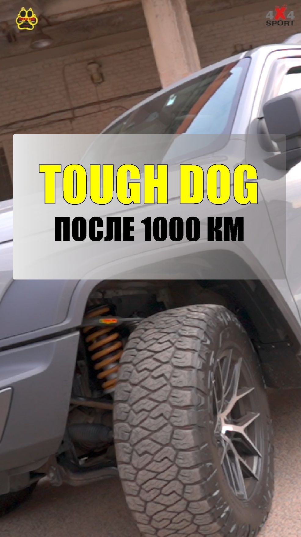 Tough Dog после 1000 км на Танк-300