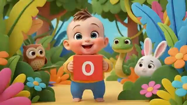 Азбука в коробке учим буквы и открываем сюрпризы. Мультфильм для детей 2026