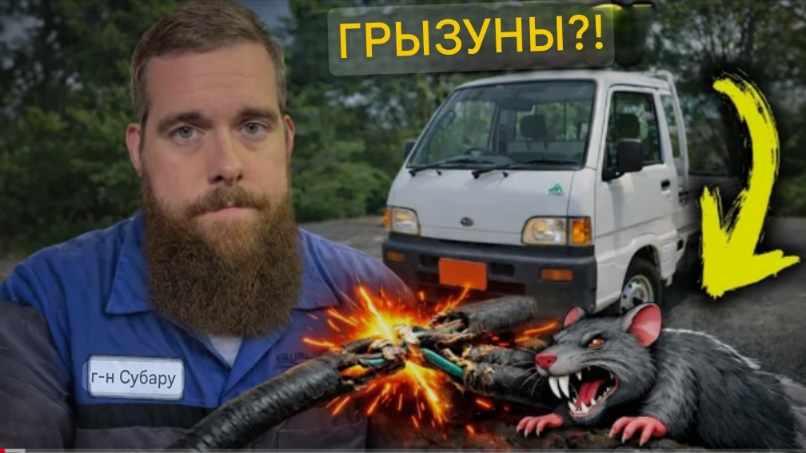У этого крошечного грузовика Subaru была огромная скрытая проблема!