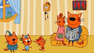 Три Кота Сборник. Большой Сборник Игровых Историй для Детей. Три Кота Мультфильмы Смотреть