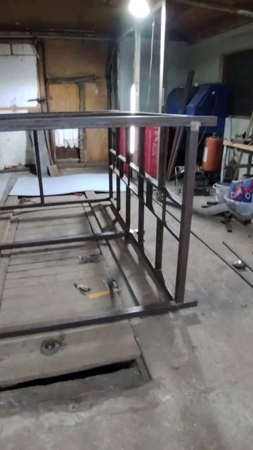 Изготовление печи полимеризации порошковой краски Ч. 1