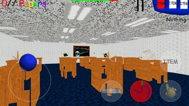 Baldi's In A Bathtub