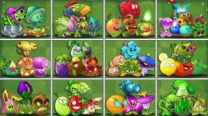 Зомби против растений Plants vs Zombies ПвЗ Растения против Зомби-2 PvZ Fusion Битва прохождение