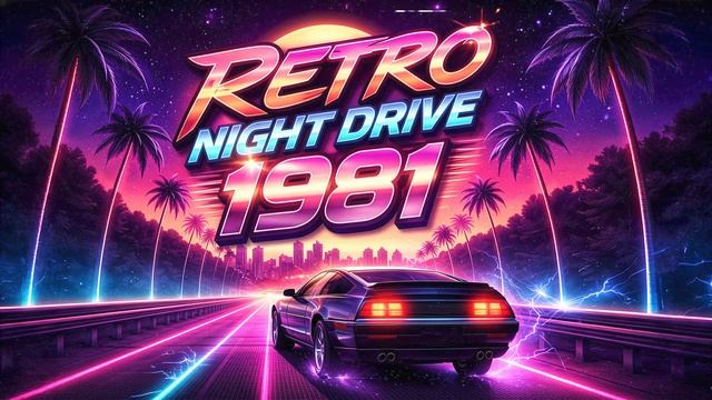 Retro Night Drive 1981 – Synthwave Midnight Cruise