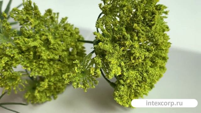 Декоративная ветка ЗОНТИЧНОЕ ОБАЯНИЕ, пластик, нежно-розовая, 76 см, 801271