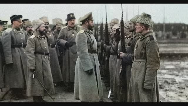 Армия при Николае II.