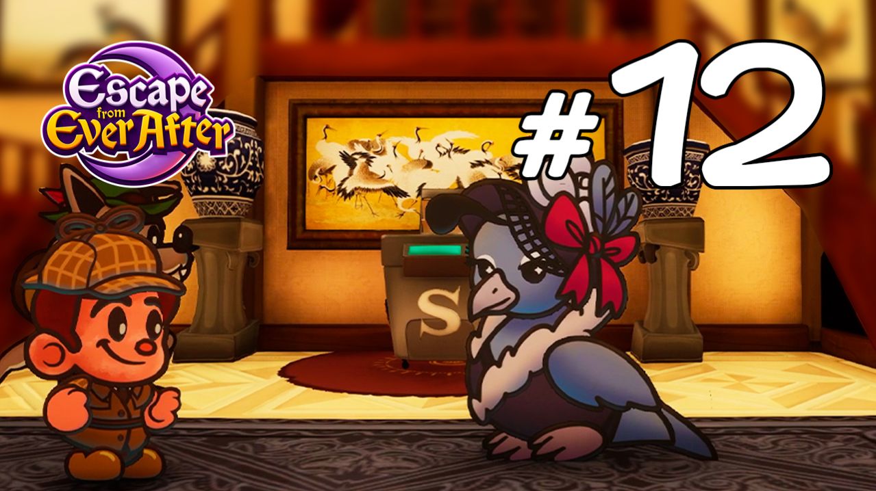 ПО ГОРЯЧИМ СЛЕДАМ – Escape from Ever After #12