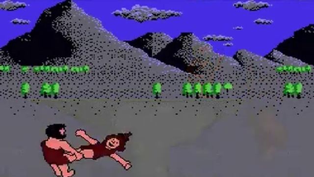 NES - Caveman Games