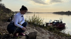 Уехали на реку с ночёвкой. И не пожалели!