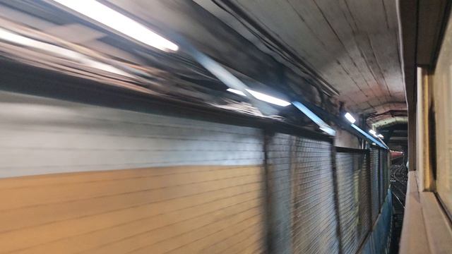 Отправление со станции Речной Вокзал