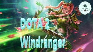 СТРИМ ГАЙД Dota 2 Дота 2 Windranger Виндрангер  ВРКА Рейтинг Прямой Эфир 3