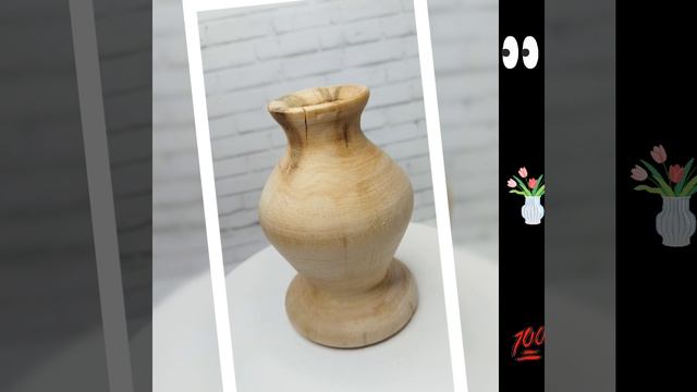 Вазочка в процессе