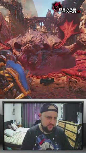 Руби щупальца #игры #gaming #стрим #нарезки #gearsofwar4
