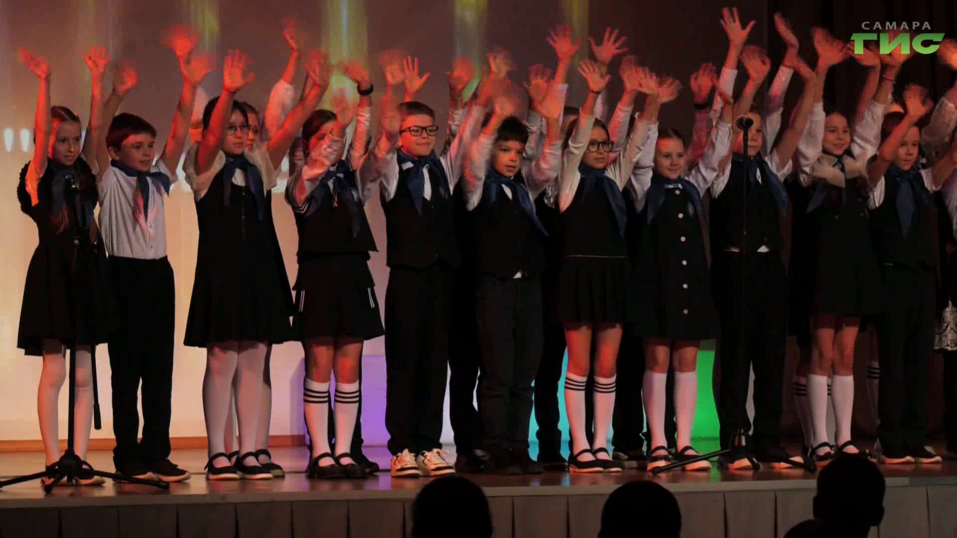 В Самаре торжественно отметили пятилетие школы № 26