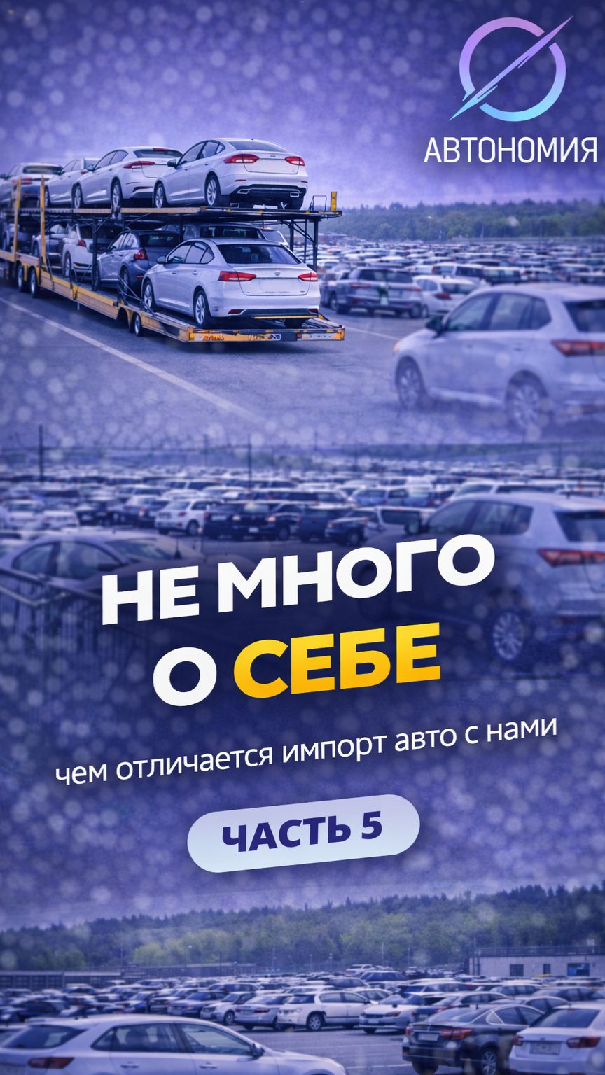 #5 Кто мы? Импорт авто в РФ