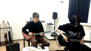 Мастерская звука Алексея Петерса - Треню новый ансамбль