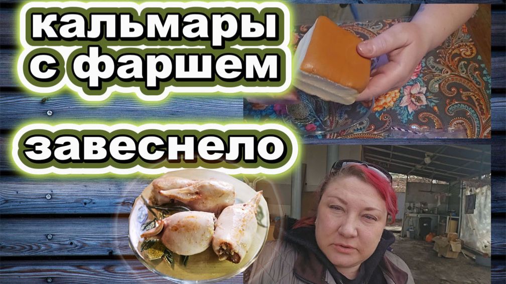 🇰🇿 КАЗАХСТАН 27-26!ВЛОГ/ФАРШИРУЮ КАЛЬМАРЫ/ПРОБУЮ ЯПОНСКИЙ БИСКВИТ ИЗ КИТАЙСКОГО МАГАЗИНА/ЗАВЕСНЕЛО