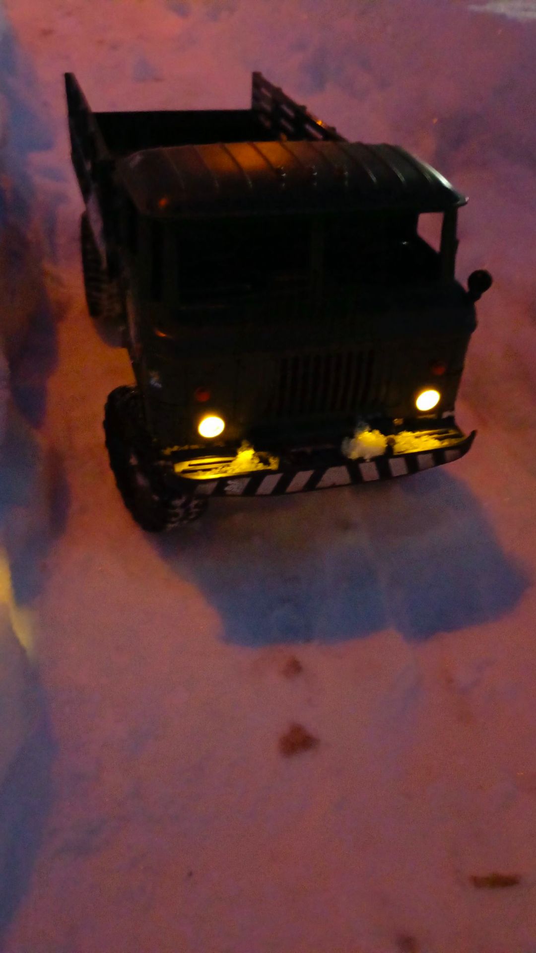 Моё первое видео шишыга Wpl