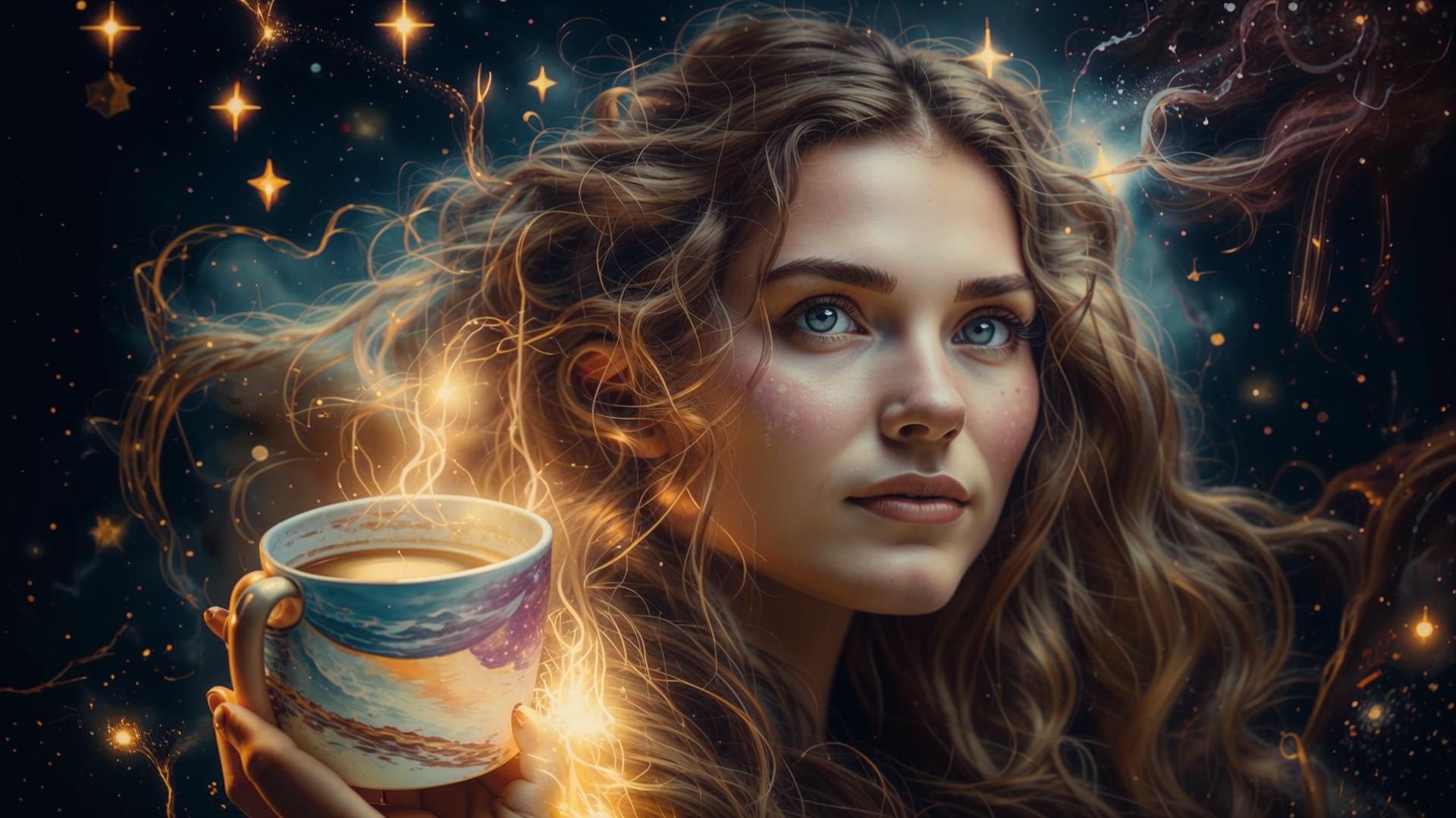 Starfields In My Coffee