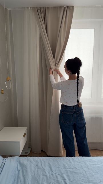 Лайфхак со шторами