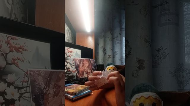 РАСПАКОВКА ДОЛГОЖДАННОВО БОКСА📦