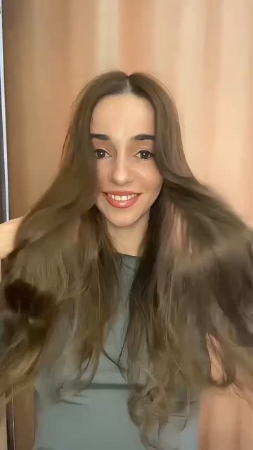 Волосы как после салона благодаря фену Dyson!