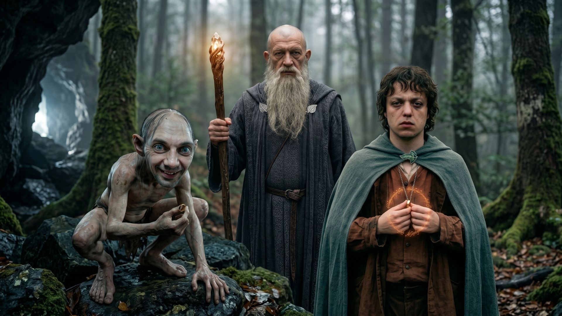 Почти властелин колец