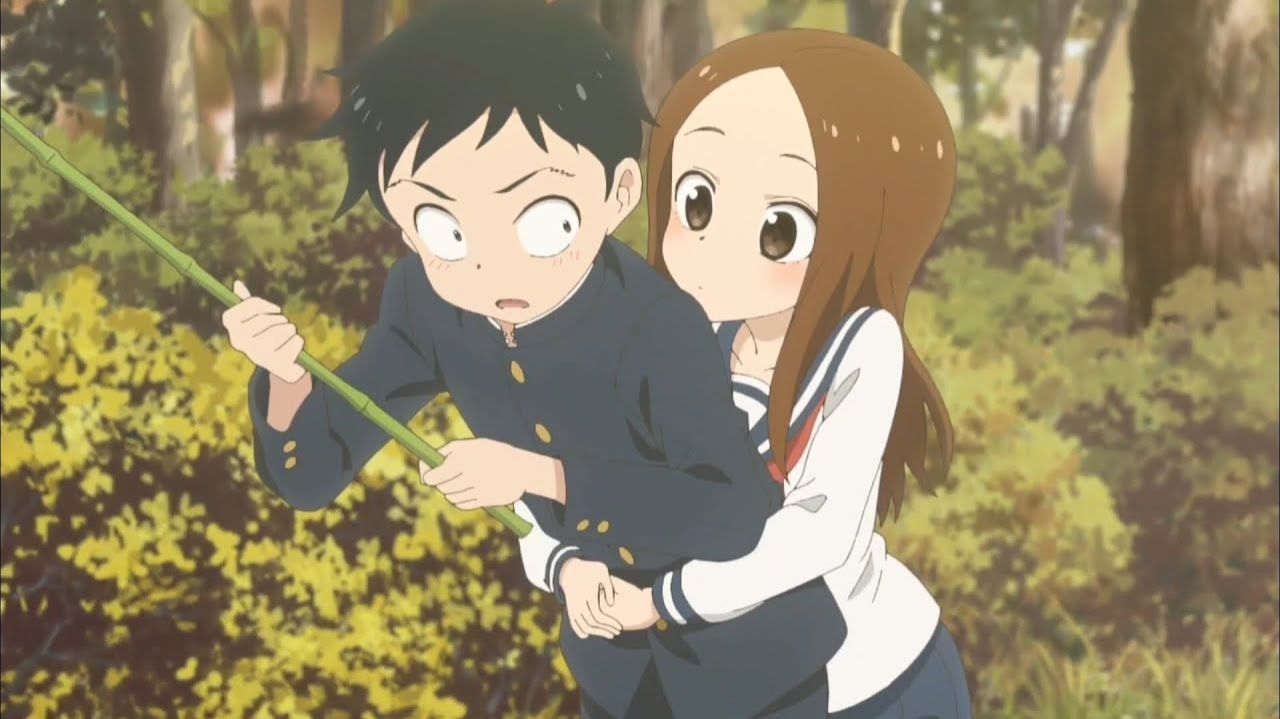 Какое наказания придумать #аниме