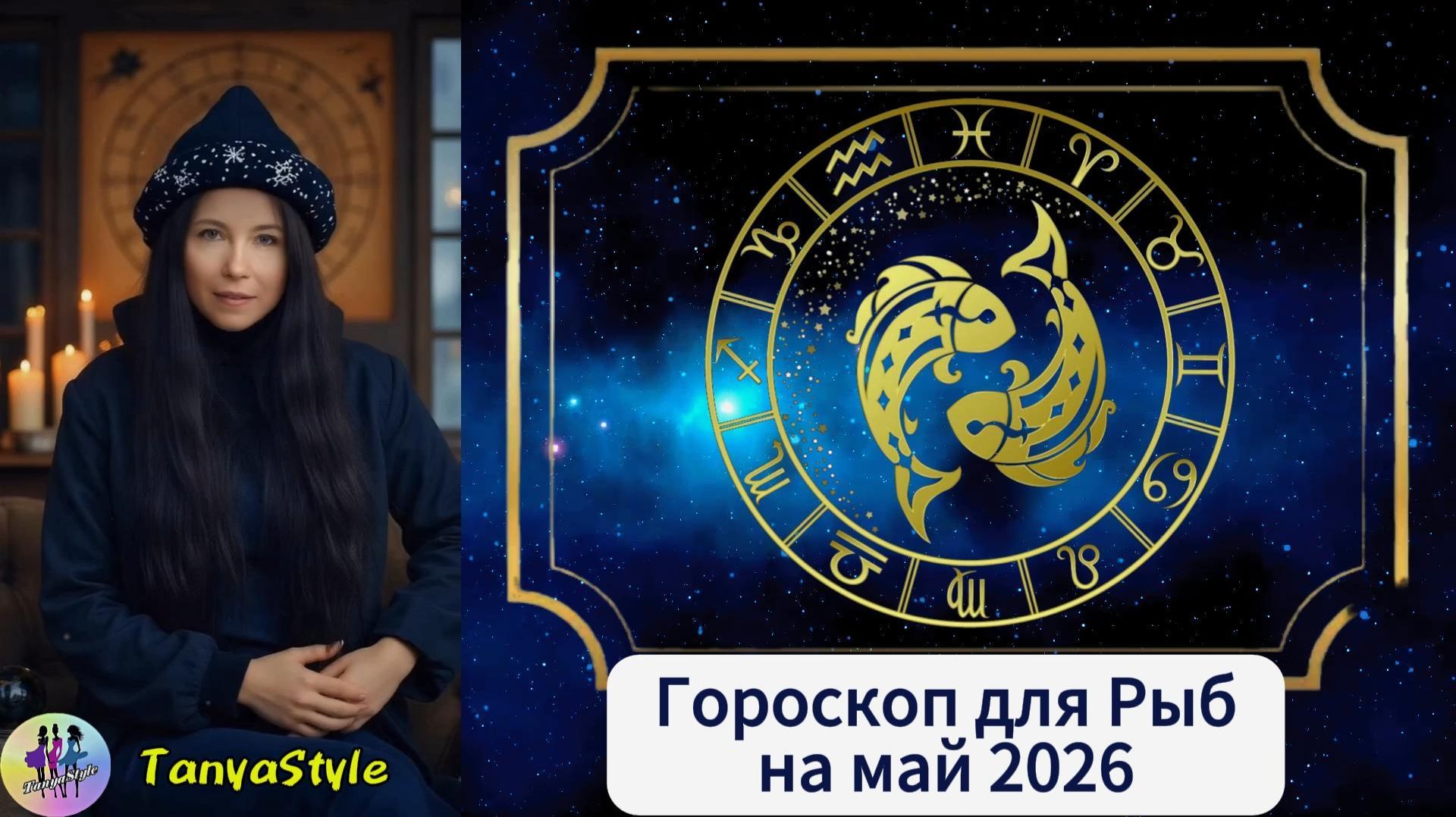 РЫБЫ - Гороскоп на май 2026