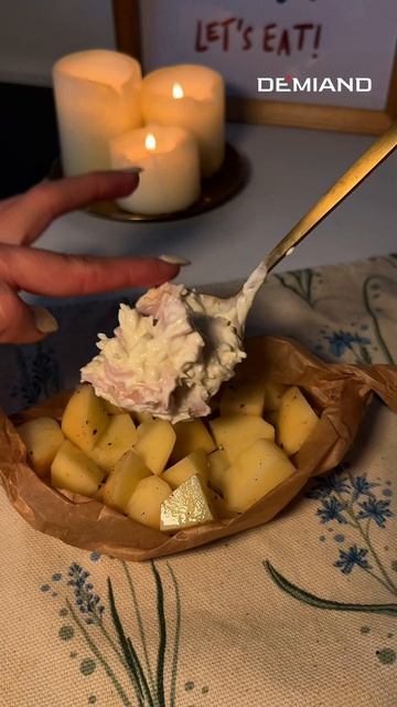 Крошка картошка за 15 минут 🔥