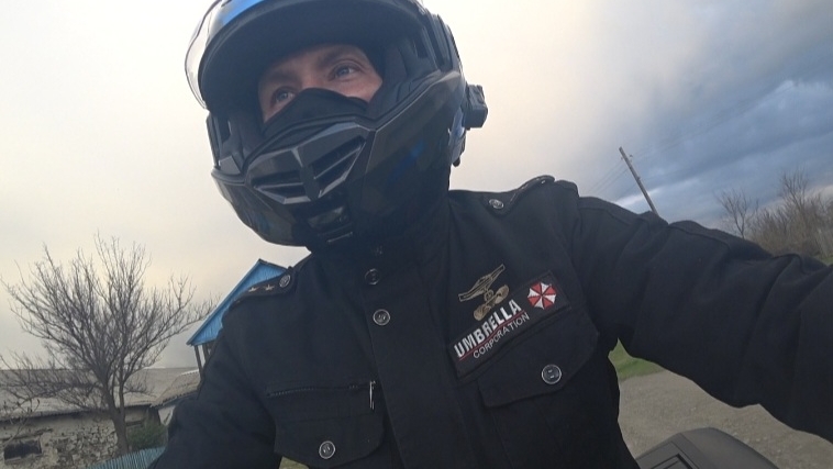 Первый выезд на Kawasaki GTR 1400.mp4