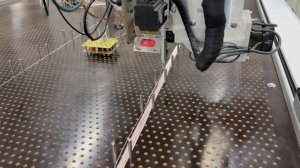 Первый в России станок для автоматической раскладки проводов в жгут