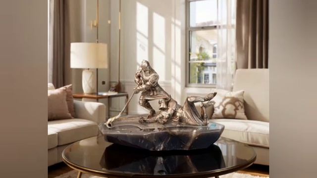 Интерьерная скульптура от компании «Праксит»