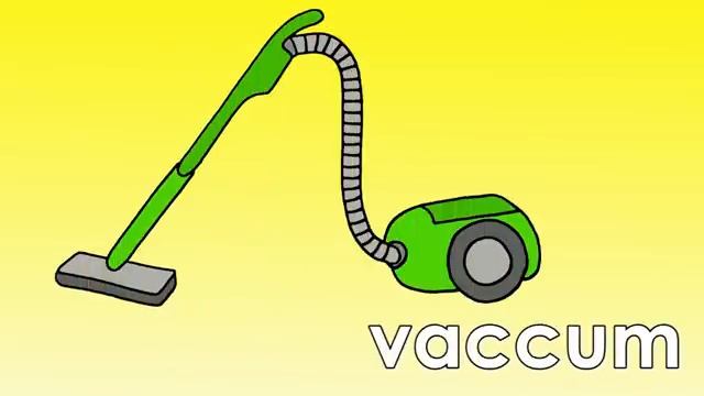 Around The House Talking Flashcards