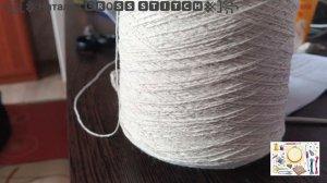 🎥4.Первая бобинная пряжа/Для чего же я ее купила