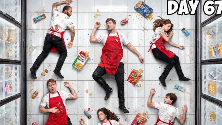 Последний кто покинет магазин тот получит 250.000$. Мистер Бист.