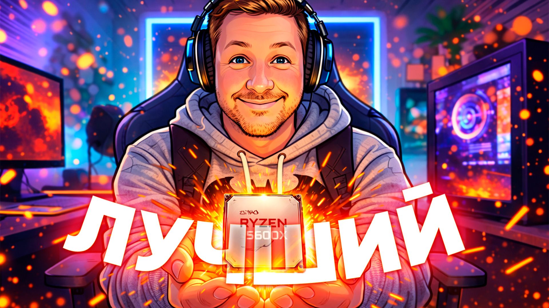 Как Ryzen 5 5600X стал лучшим процессором для сборки игрового ПК и причем тут Windows 11