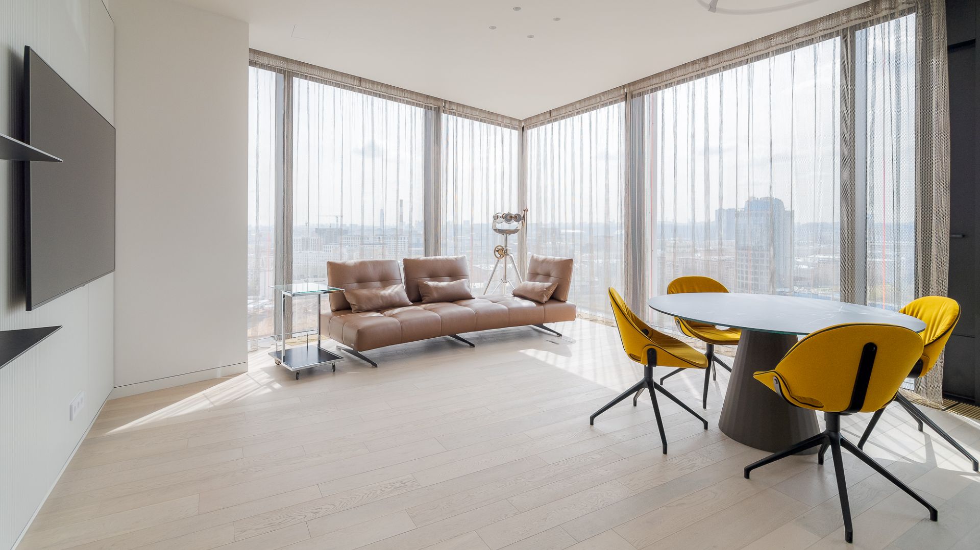 Премиальная видовая квартира в ЖК 