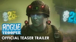Rogue Trooper Cartoon - Official Teaser Trailer | Rebellion