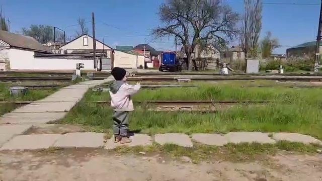 Поезд. Депо