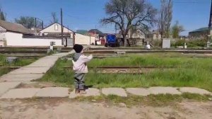 Поезд. Депо