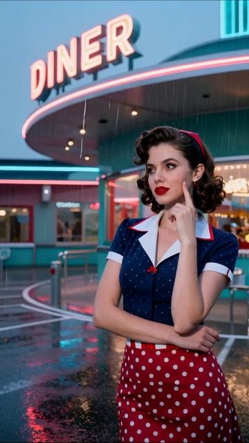 Гардероб в стиле ретро: шик 50-х ретро стиль мода