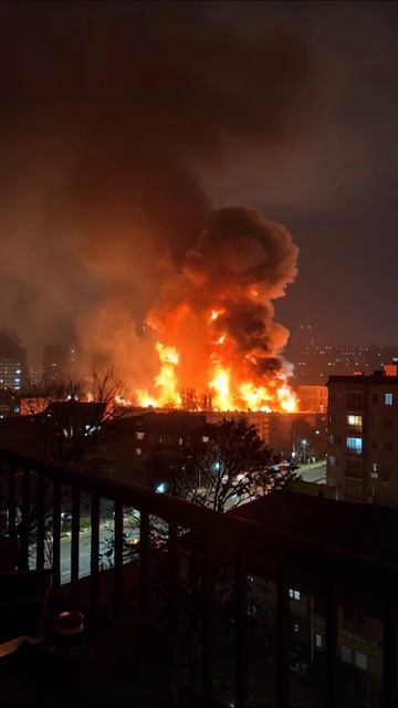 Пепел надежды: огонь поглощает всё вокруг #катастрофа #потери #беспомощность