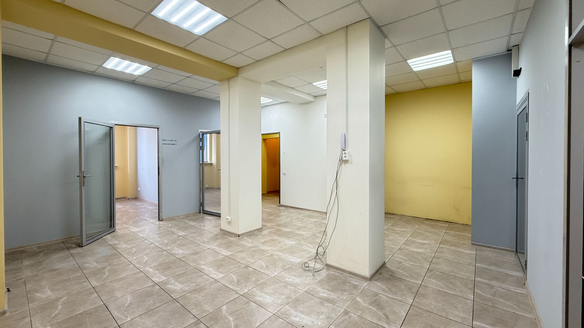 Коммерческое помещение 91 кв.м. у метро Московская