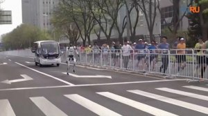 Роботы-гуманоиды побили рекорд человека на полумарафоне в Пекине