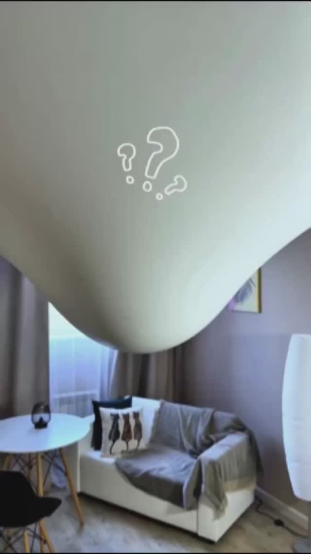 Как натяжной потолок может спасти ваше имущество