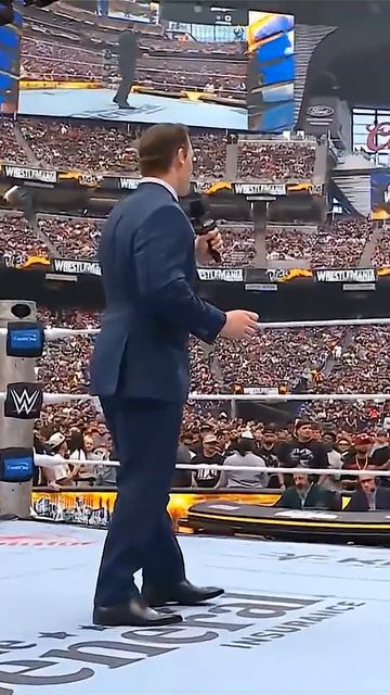 We’ve Been Waiting For This Moment All Year… LET’S GOOOOOO #WrestleMania