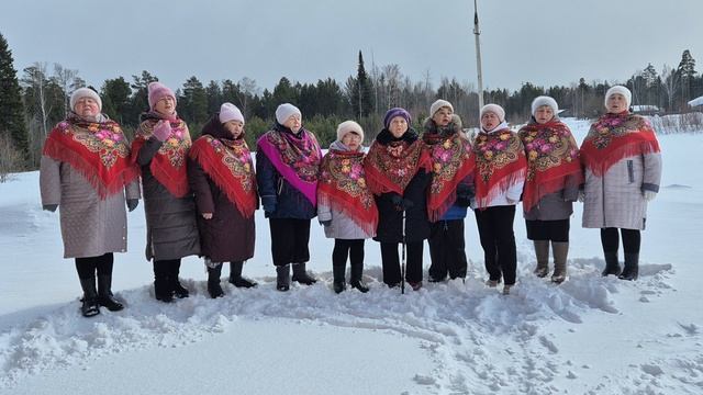 Сибирь, Сибирь, люблю твои снега...